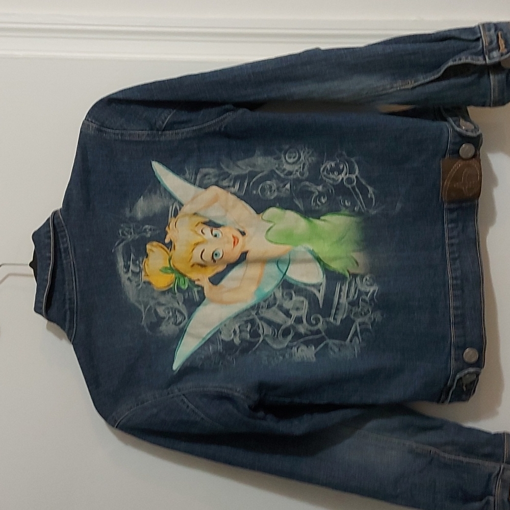 Disney Studio Tinker Bell Jean Jacket